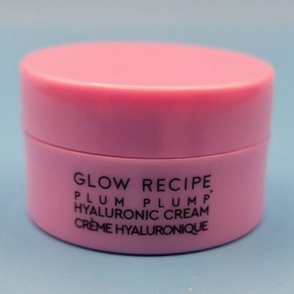 Glow Recipe Plum Plump Hyaluronic Cream - 10 ml - New